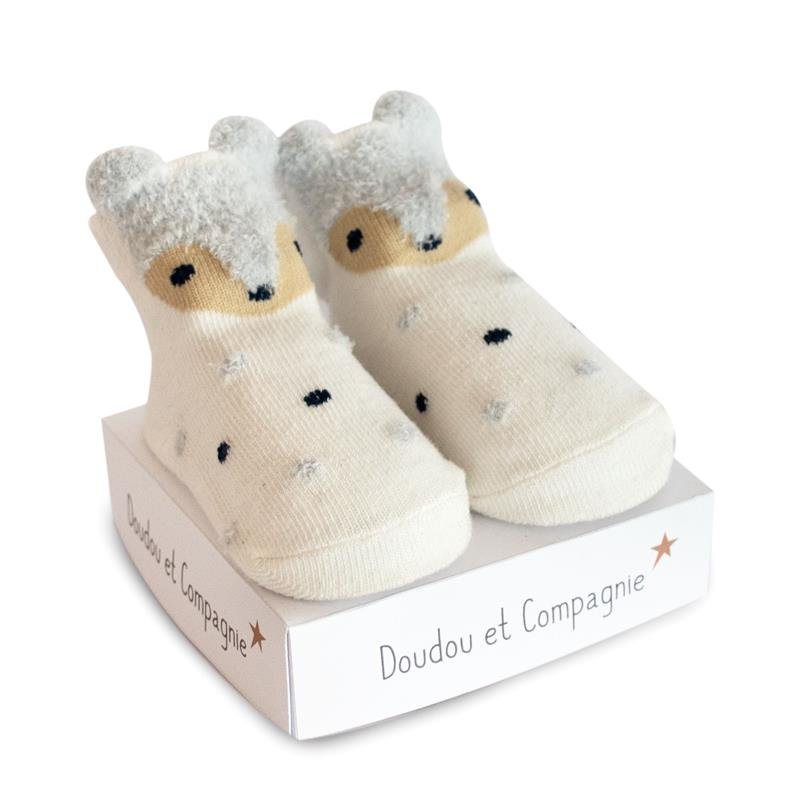 DouDou et Compagnie Paris DouDou et Compagnie Ponožky pro miminko | zvířátko