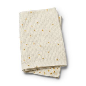 Pletená deka Elodie Details | Gold Shimmer